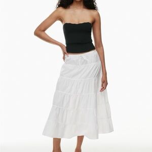 Aritzia Wilfred heaven strapless top